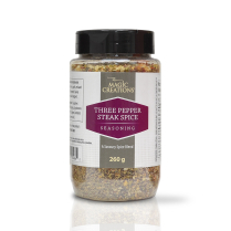 Three Pepper Steak Spice 260g