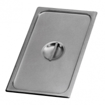 Full Size Steam Pan Lid Stainless Steel