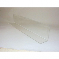 Acrylic Divider 4 x 6 x 11.5" Clear
