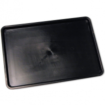 Plastic Market Tray 18 x 26 x 1" Black