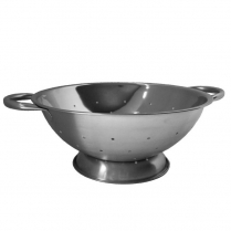 Stainless Steel Collander 11.5" diam.x5 3/8" H 5Qt