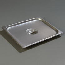 Half Size Steam Pan Lid Stainless Steel