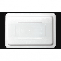 Dur-x Lid for Food/Tote Box 18 x12" - White
