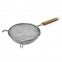 Strainer 6" Single Fine Mesh