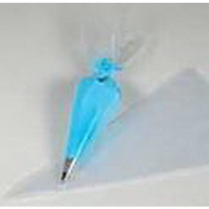 Ateco Pastry Bag 18" Clear Disposable 10/Pack