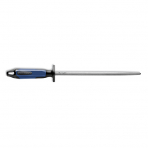 F.Dick Combi Steel Fine/Regular-Cut Blue/Black 10"