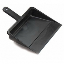 Dust Pan 12" Black