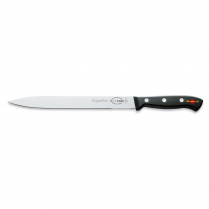 F.Dick Superior Slicer Partly Serrated Black 9"