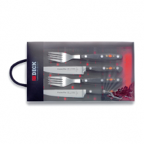 F.Dick Premier Plus Gift Set 2 Knives/2 Forks