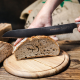 F.Dick DarkNitro Bread Knife Oak 10"