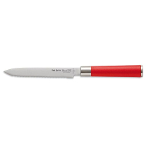 F.Dick Red Spirit Utility Knife Serrated Red 5"