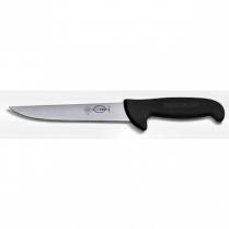 F.Dick ErgoGrip Sticking Knife Black 6" Straight Spine