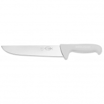 F.Dick ErgoGrip French Butcher Knife White 10"
