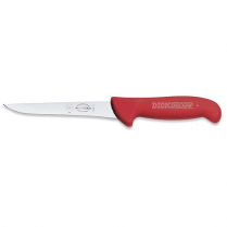 F.Dick ErgoGrip Boning Knife (Narrow) Red 6"