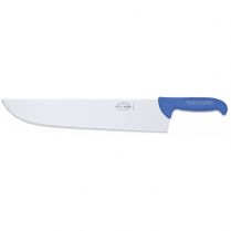 F.Dick ErgoGrip Butcher Knife Wide Blue 14"