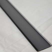 Channel Strips RAL 9005 31mm 48" Black