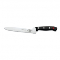 F.Dick Superior Sandwich Knife Serrated Black 7"