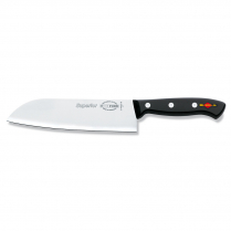 F.Dick Superior Santoku Knife Black 7"
