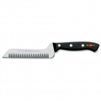 F.Dick Superior Decorating Knife (Angled) Black 5"