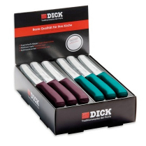 F.Dick ProDynamic Utility Knife Display Purple/Turquoise(40