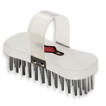 F.Dick Block Brush White 8"