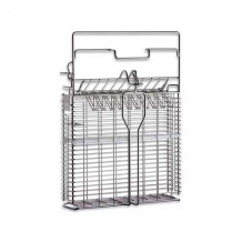 Knife Holder for 10 Knives, 2 Sharpening Steels(Holder Only)