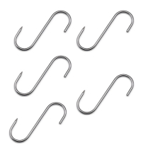 F.Dick Stainless Steel Meat Hook 140 x 5.5 mm 5/Pk