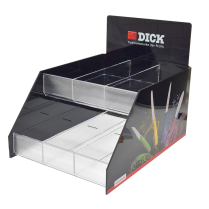 F.Dick Countertop Display with Six Shelves for Kitchen Knive