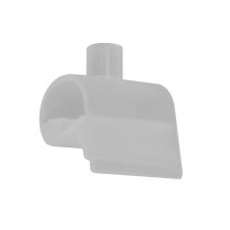 Dimeprint Bowl/Pan Clip White 20/Pack (C)