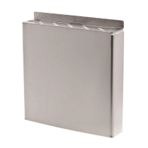 Stainless Steel Knife Rack 12" x 12" x 2.5"