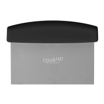 Stainless Steel Dough Pan Block Scraper (C)