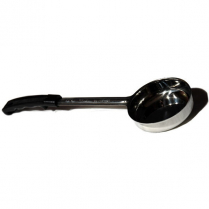 Portion Control Server Solid 6oz Black Handle