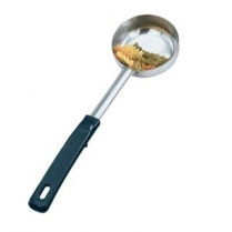 Portion Control Server Solid 5oz Black Handle