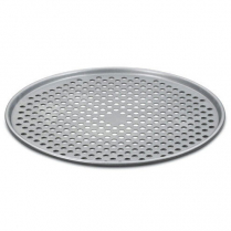 Perforated Aluminum Pizza Pan 15" Dia