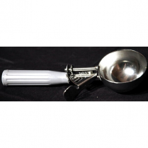 Disher Scoop # 8 4.34oz Grey