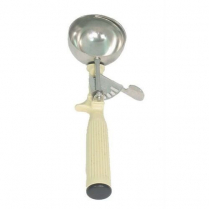 Disher Scoop # 10 3 2/3 oz Ivory