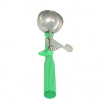 Disher Scoop # 12 3 1/3 oz Green