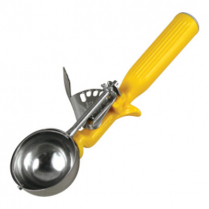 Disher Scoop # 20 1 2/3oz Yellow