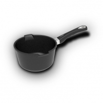 AMT Milk & Sauce Pot, &Oslash;20cm with two spouts