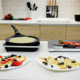 AMT Crepes Pan, &Oslash;28cm (Induction)