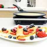 AMT Crepes Pan, &Oslash;28cm (Induction)