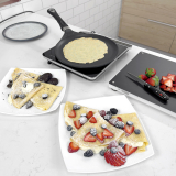 AMT Crepes Pan, &Oslash;28cm (Induction)