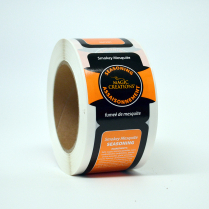 Label - Smokey Mesquite Seasoning 250/Roll