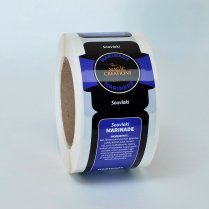 Label - Souvlaki Marinade Label 250/Roll