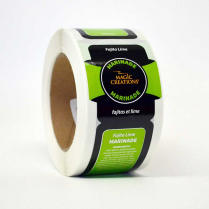Label - Fajita Lime Marinade 250/Roll