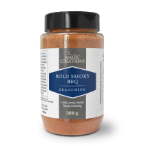 Magic Creations Bold Smoky BBQ Seasoning 380g
