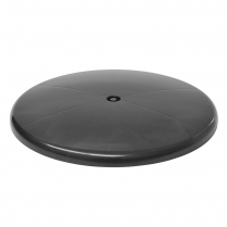Round Plastic Base for Sample Dome 12" Countertop (C)