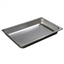 Full Size Steam Pans (Stainless Steel)