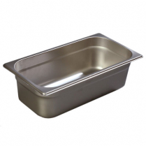 Third Size Steam Pans (Stainless Steel)