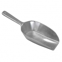 Flat Bottom Aluminium Scoops (Various Sizes)